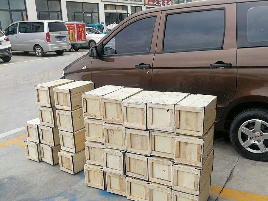 發(fā)貨現場(chǎng)