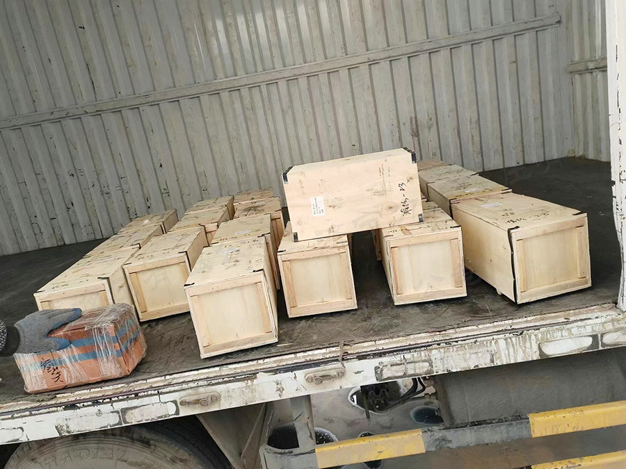 發(fā)貨現場(chǎng)