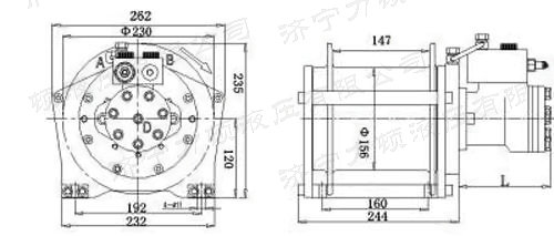 156系列液壓絞車(chē)1