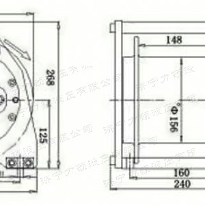 156S系列液壓絞車(chē)