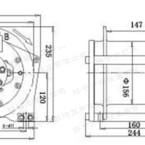 156系列液壓絞車(chē)