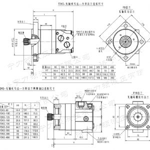 F2K無(wú)軸承系列馬達