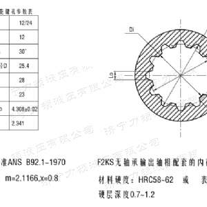 F2K無(wú)軸承系列馬達