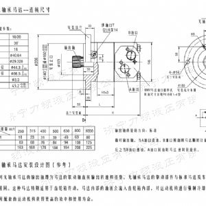 BMV無(wú)軸承系列馬達